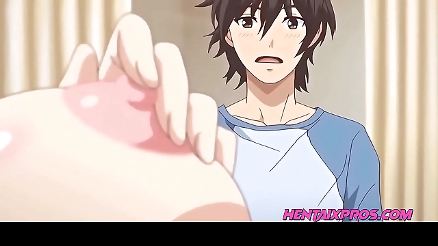 Japanese Hentai: Alluring Step-Sister s Ice Cream Masturbation Helped by Her Luscious Lover