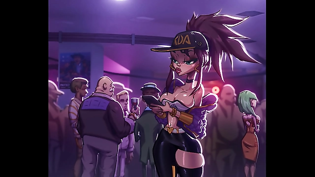 Unleash Your Inner Slut with Gooncloud s Akali - The Ultimate JAV Hentai Animation for Your Eyes Only!