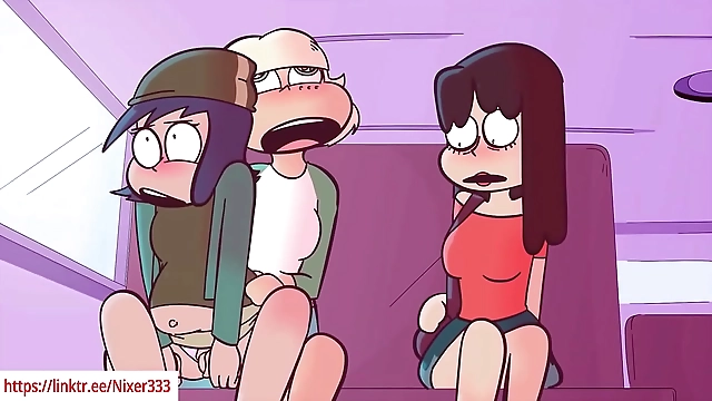 Horny Futa Brings the Heat in Hot Hentai Bus Cartoon Anime