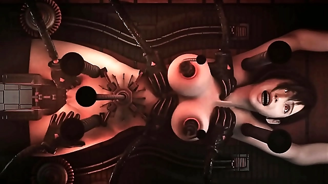 Get A Load Of This Busty Teen s Reaction To AI Robot Experimentation! Exclusive JAV Animation