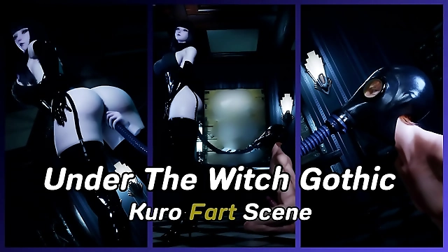Under The Witch: Gothic Chastisement may not be the most accurate description of the video but it s a great start