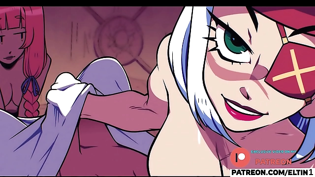 Devour Luscious Creampies with Knight Victor and His Gangbang Virgin Tavern Mates in 60fps Hentai Porn