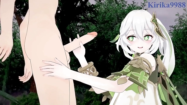 Genshin Impact Hentai: Nahida and Yoimiya s Steamy Sexcapades Exposed!