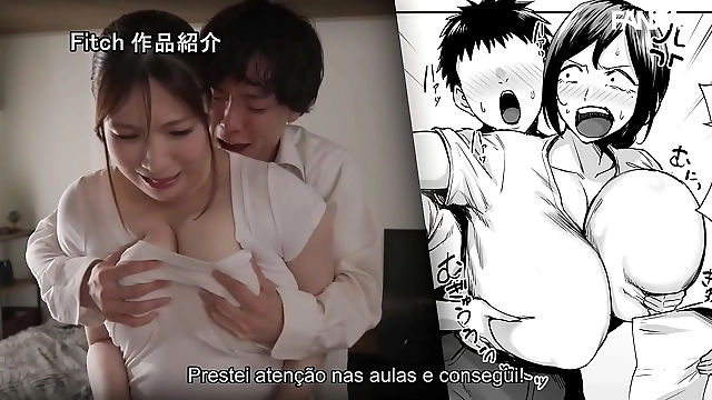 Getting to Know the Luscious and Alluring Saegusa Chitose - JAV Porn Video Subtitled