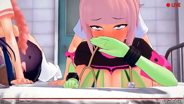 Japanese Futa Horny MILF s Wet Wanks and Juicy Creampies