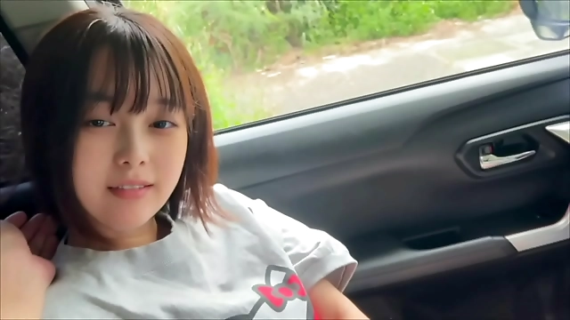 JAV Enchantress Gets Fucked in the Car: Exploring Her Luscious Body and Wet Lips!