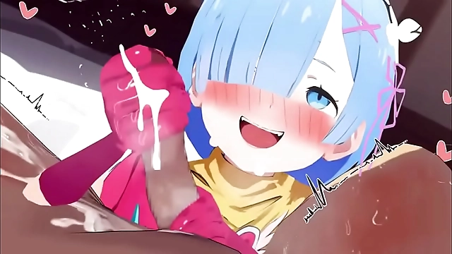 RE:ZERO - How to Make a Sexy Maid Outfit with a Watermelon