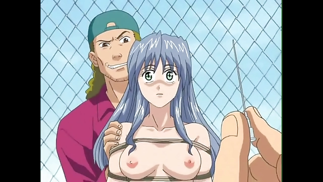 JAV Hentai Porn: Girl Gets Fucked by Doctor on Rooftop