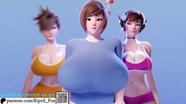 Unleash Your Inner Slut with Tracer D Va and Hentai May - The Ultimate Overwatch Fantasy!