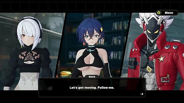 Discover the Ultimate Fetish Adventure with Billy & Anby in Zenless Zone Zero feat