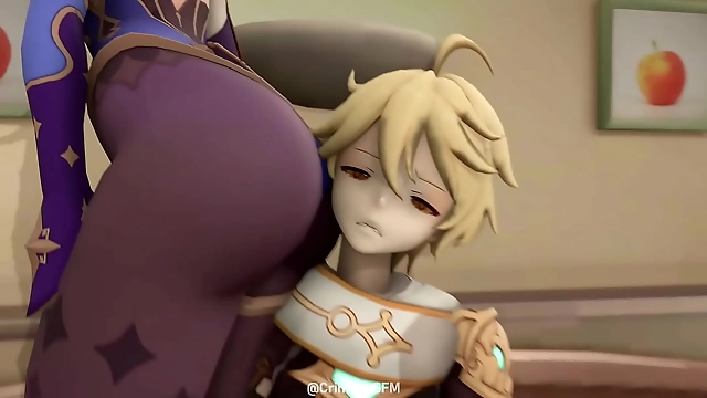 My Crush on the Sexy CrimsonSFM Sensation