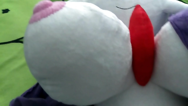 Hey there perv! Get ready to drool over this Purple Gardevoir plush sex video! Our enchantress MILF takes off her luscious clothes showing off her alluring curves and slutty moves