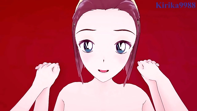 JAV Sluts Ran Mouri and Sonoko Suzuki Go Wild in Detective Conan POV Hentai