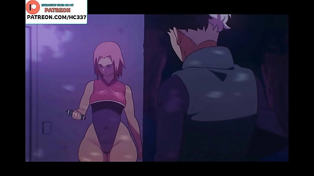 JAV Hentai: Skura and the Secret Konoha Scroll - Luscious Japanes