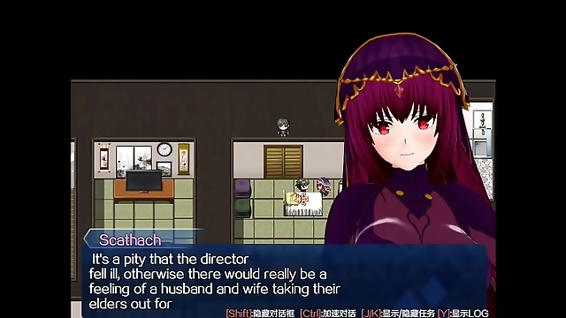 Relive Your Wildest Fantasies with Scathach Game Prologue - Part 1