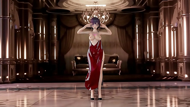JAV Hottie Raiden Mei in Naked Apron Dance from Honkai Impact MMD Clip - You Won t Believe Your Eyes!