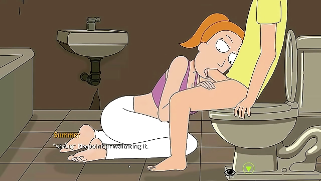 JAV Wives Starring in Rick and Morty - Hot Bitches Like Beth Jessica and TTS Voiced by AI Speech Generator