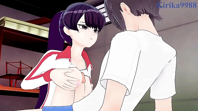 JAV Goddess Shoko Komi s Intense Hentai Sexcapades! Groove to Komi Can t Communicate !