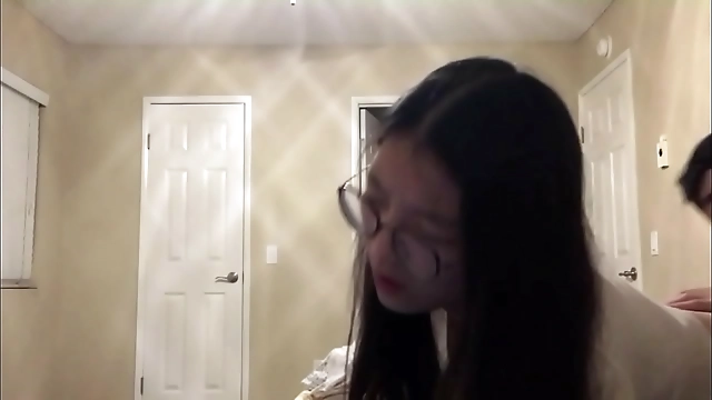 Watch this hot UCSD Chinese student getting pounded hard and facialized during zoom class! You won t believe what happens next!
