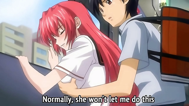 Enjoy the Luscious Body of Your Busty Step-Sister on a Train Ride