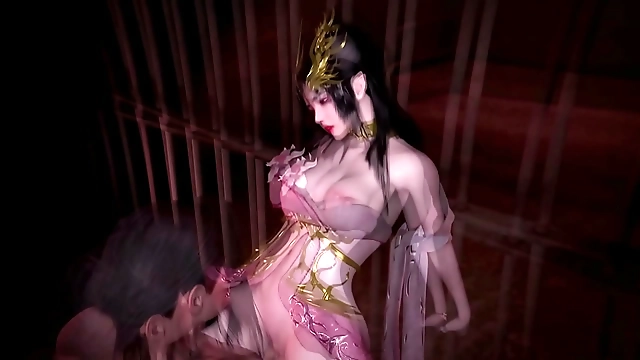 Unleash Your Desires on This Luscious Asian Enchantress with Her Huge Naturals and Untamed Curiosity Towards Big Cocks