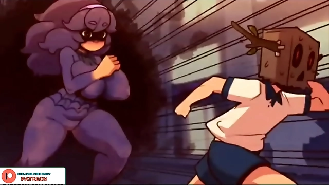 Pumped Up: Amazing Animated Big Ass and Big Tits Story in 60fps - A Must Watch!