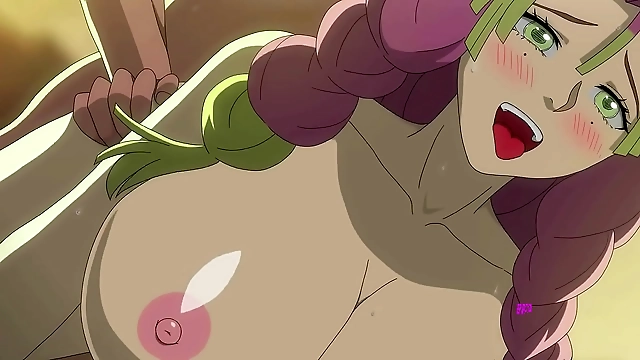 Japanese Sizzling Hottie Mitsuri Knocks You out with Her Irresistible Titsjob Technique - Exclusive Anime Porn