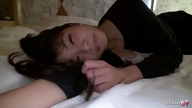 Japanese Petite Step-Sister s Taboo Creampie Fuck at Overnight Holiday Trip - You Won t Believe Your Dick!