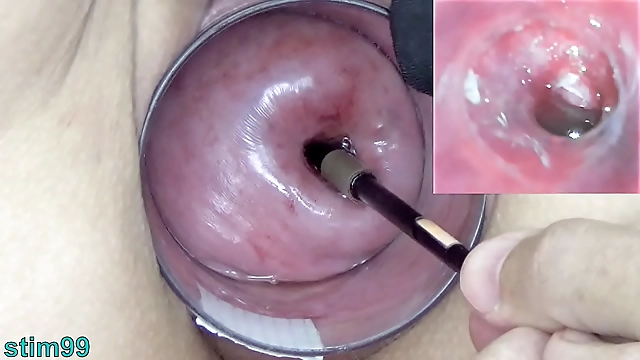Inside Japan s Sexy Secret: MILFs and Their Cervix Play with Endoscopes Cam