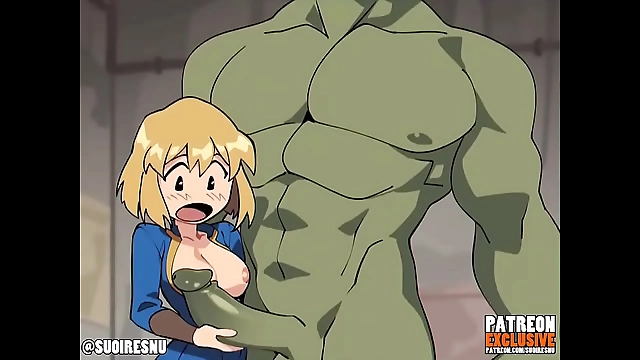 JAV Hentai Dream: Fallout AI-Controlled Sexbot Erotica