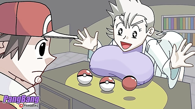JAV Goddess Miss Oak s Naughty Pokémon Play - Luscious Enchantress Gives Away Her Secret Pokeballs!