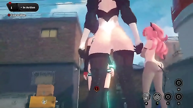 Mesmerizing Nicole and Gumi s Romp: Zenless Zone Zero Collaboration