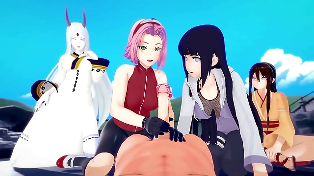 Red-hot Naruto Hentai Fuck Party in 3D: Sizzling Action with Ultimate Sexual Pleasure! (Enchantress Edition)