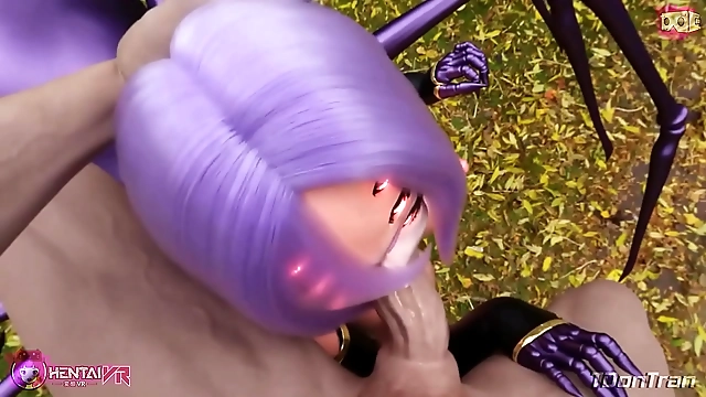 Rachnera s Luscious Blowjob: A Joy Ride for Your Tongue