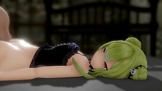 Behold the Ultimate Uruha Rushia Bondage Hentai Experience Only on Hololive MMD 3D! Blonde Beauty in BDSM Aphrodisiac Sex Clip