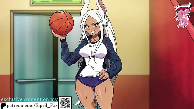 JAV Mirko s Intense Bouncing Sex - Boku no Hero Academia Hentai Porn