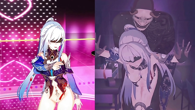 A Luscious JAV Enchantress Jing Liu Brings the Heat in Hentai Dance MMD Clip