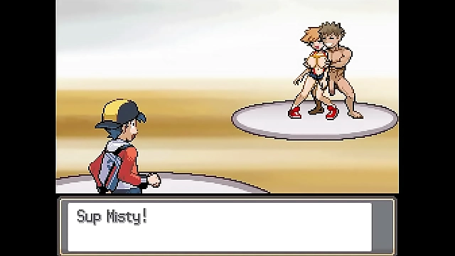 JAV Sensation: MMD Misty Gets Fucked by Big Dicked Brock During Battle