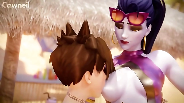Unleash Your Desires with 159 Luscious Overwatch Characters in This Steamy Compilation