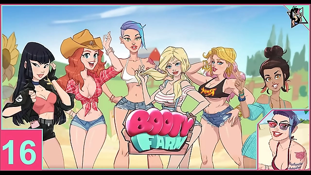 Nutaku s Latest Hentai Game Booty Farm is Out Now – Enjoy the Alluring Chinese and Korean MILFs in Part 16
