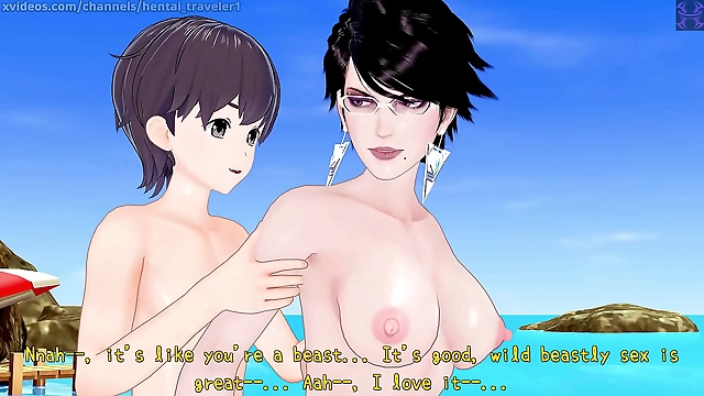 A Luscious Encounter with Bayonetta: Exploring the Alluring World of JAV Porn