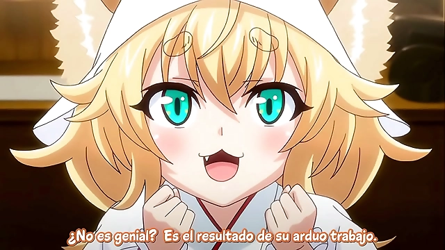Fcking Hot Kitsune Musume 02 with English Subtitles - Unleash Your Inner Beast with This Ultimate Japanese Anime Porn Experience!