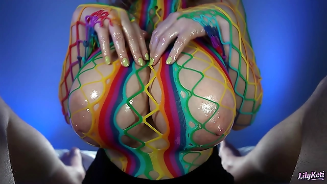 JAV Slut LilyKoti Gives Unexpected TITFUCK From Hentai Addicted Stud