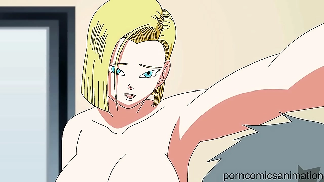 Unleash Your Lust with Dragon Ball Z XXX Porn Parody Starring the Seductive Android 18 in an All-New Animation DEMO! Hard Sex Anime Hentai - Your Fantasy Come to Life!