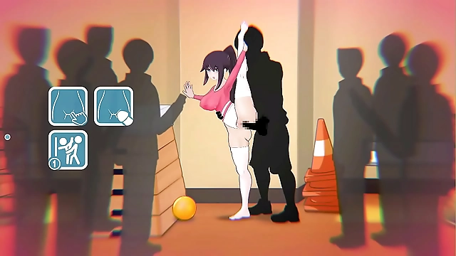 Satisfy Your Desires with this Cute College Lady s Wild Romps with Men in 7 Days of Girlfriend New Hentai Gameplay