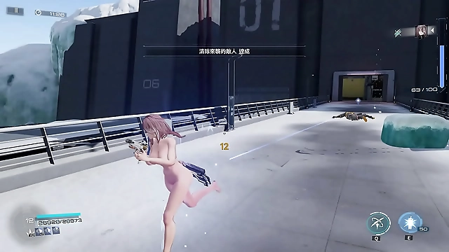 Luscious Haru Survives Forbidden Realm s Snowbound Perilous Journey in Haru Haru Naked Single Brush