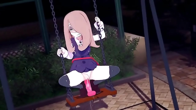 Sucy in the park: A Luscious Japanese Enchantress in Alluring Outfit Explores Nature s Beauty