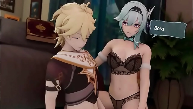 Unleash Your Senses with the Luscious Genshin Impact Hentai: A JAV Fantasy Come True!