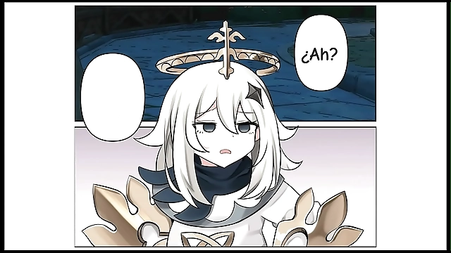 Experience the Sexy and Smoky World of Genshin Impact with C&oacute;micDub in Uncensored Spanish!