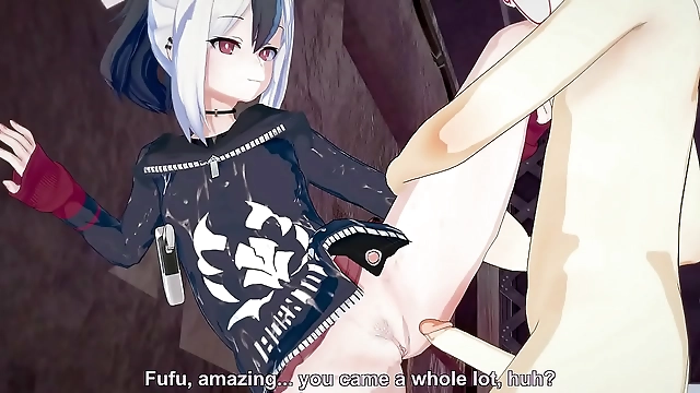 Unleash Your Desires with the Luscious Kayoko in this Gothic Hentai 3D Fantasy!